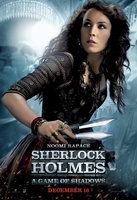 Sherlock Holmes: A Game of Shadows movie poster (2011) Mouse Pad MOV_73478967