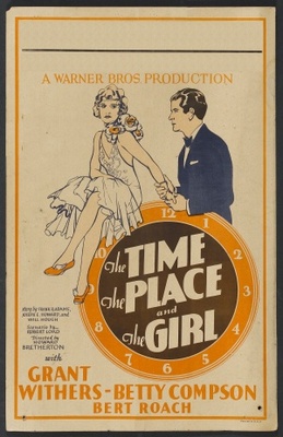 The Time, the Place and the Girl movie poster (1929) Poster MOV_73479558
