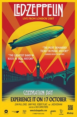 Led Zeppelin: Celebration Day movie poster (2012) Poster MOV_73497025