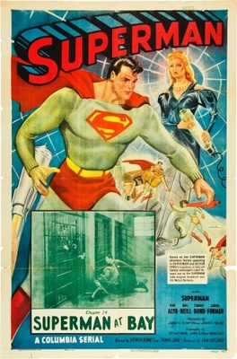 Superman movie poster (1948) Poster MOV_734b6342