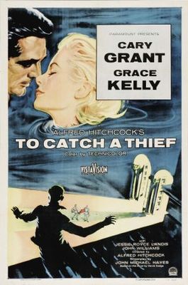 To Catch a Thief movie poster (1955) Poster MOV_73506d31