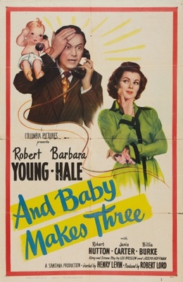 And Baby Makes Three movie poster (1949) Poster MOV_73550055