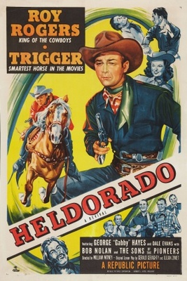 Heldorado movie poster (1946) Mouse Pad MOV_73597d6b