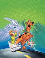 Scooby-Doo and the Cyber Chase movie poster (2001) Tank Top #663069