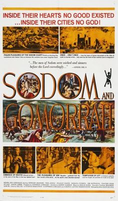 Sodom and Gomorrah movie poster (1962) calendar