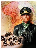 The Desert Fox: The Story of Rommel movie poster (1951) Tank Top #671733