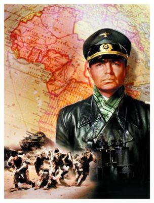 The Desert Fox: The Story of Rommel movie poster (1951) tote bag