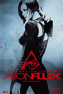 Ã†on Flux movie poster (2005) Longsleeve T-shirt