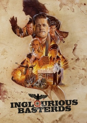 Inglourious Basterds movie poster (2009) Poster MOV_7363ed96