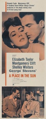 A Place in the Sun movie poster (1951) Sweatshirt