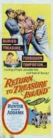 Return to Treasure Island movie poster (1954) t-shirt #MOV_73675e07