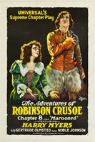 The Adventures of Robinson Crusoe movie poster (1922) t-shirt #MOV_7369adef