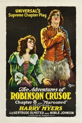 The Adventures of Robinson Crusoe movie poster (1922) poster