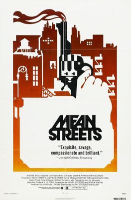 Mean Streets movie poster (1973) hoodie