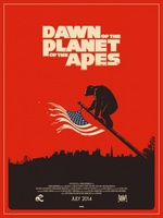 Dawn of the Planet of the Apes movie poster (2014) Poster MOV_736ca309