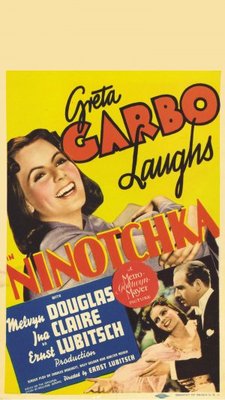 Ninotchka movie poster (1939) tote bag
