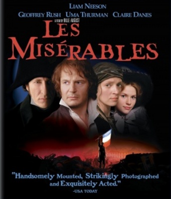 Les MisÃ©rables movie poster (1998) poster