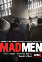 Mad Men movie poster (2007) Longsleeve T-shirt #637370
