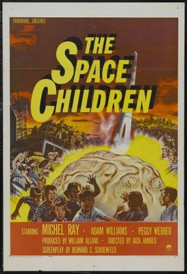 The Space Children movie poster (1958) poster