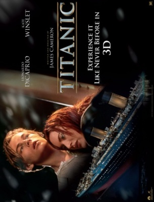 Titanic movie poster (1997) Mouse Pad MOV_737778d5