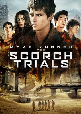 Maze Runner: The Scorch Trials movie poster (2015) Mouse Pad MOV_737871a5
