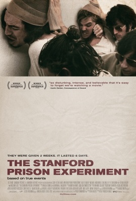 The Stanford Prison Experiment movie poster (2015) mug