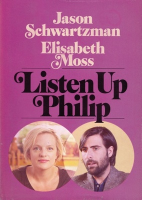 Listen Up Philip movie poster (2014) hoodie