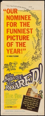 The Mouse That Roared movie poster (1959) tote bag