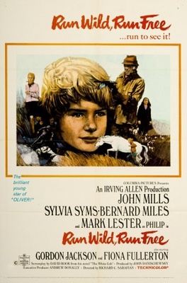 Run Wild, Run Free movie poster (1969) poster