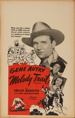 Melody Trail movie poster (1935) calendar