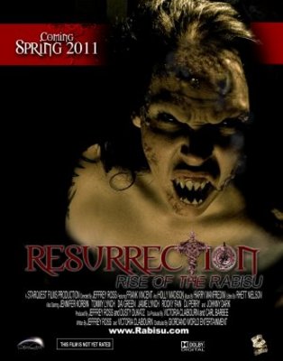 Resurrection movie poster (2011) Mouse Pad MOV_73953a90