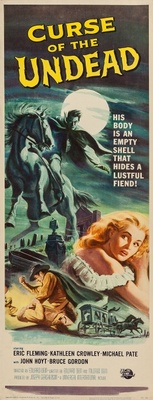 Curse of the Undead movie poster (1959) poster