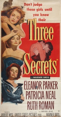 Three Secrets movie poster (1950) mouse pad