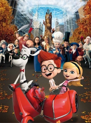 Mr. Peabody & Sherman movie poster (2014) Poster MOV_7398a972