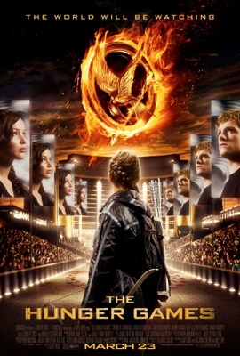 The Hunger Games movie poster (2012) mug #MOV_739ac5a8