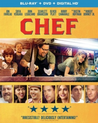 Chef movie poster (2014) Mouse Pad MOV_739d363c