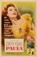 Paula movie poster (1952) Longsleeve T-shirt #665979