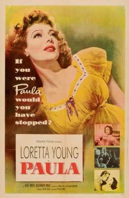 Paula movie poster (1952) tote bag #MOV_739dd72e
