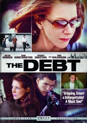 The Debt movie poster (2010) Sweatshirt