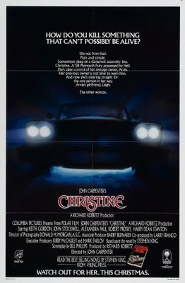 Christine movie poster (1983) calendar