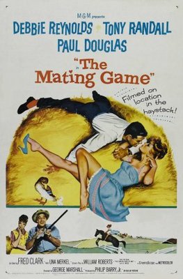 The Mating Game movie poster (1959) calendar