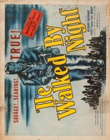 He Walked by Night movie poster (1948) Poster MOV_73a97e71