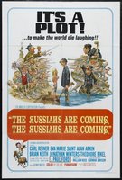 The Russians Are Coming, the Russians Are Coming movie poster (1966) Longsleeve T-shirt #635361