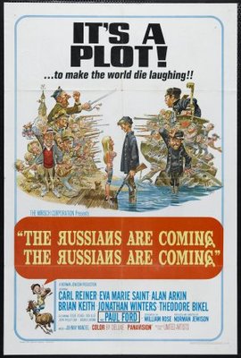 The Russians Are Coming, the Russians Are Coming movie poster (1966) Longsleeve T-shirt