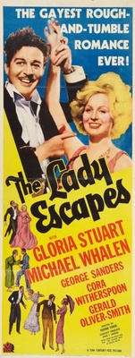 The Lady Escapes movie poster (1937) Poster MOV_73b3fdff
