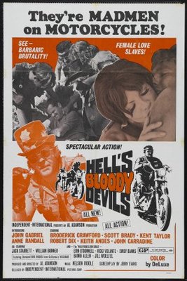 Hell's Bloody Devils movie poster (1970) Poster MOV_73b6bf95