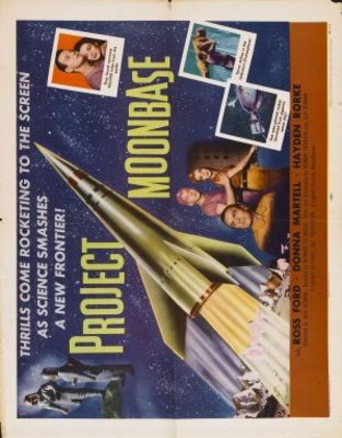 Project Moon Base movie poster (1953) hoodie