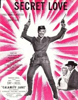 Calamity Jane movie poster (1953) Sweatshirt #704099