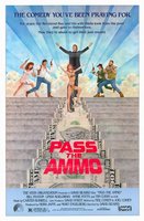 Pass the Ammo movie poster (1988) Poster MOV_73c4da1e