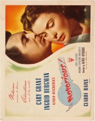 Notorious movie poster (1946) Poster MOV_73c6ce36